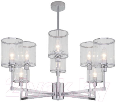 Люстра Евросвет 60144/8 (хром) - фото