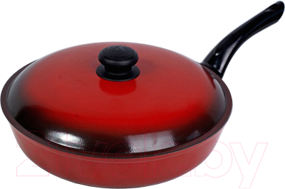 Сковорода Силумин ЭС28тpк - фото