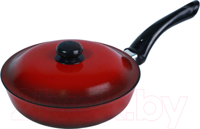 Сковорода Силумин ЛС28тpк - фото