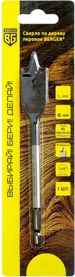 Сверло BERGER 10x152мм / BG1490