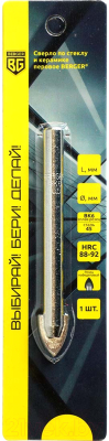Сверло BERGER 12x87мм / BG1507