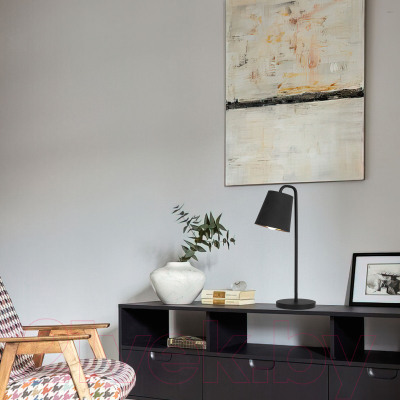 Настольная лампа Евросвет 01134/1 (черный)