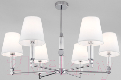 Люстра Евросвет 60145/6 (хром) - фото