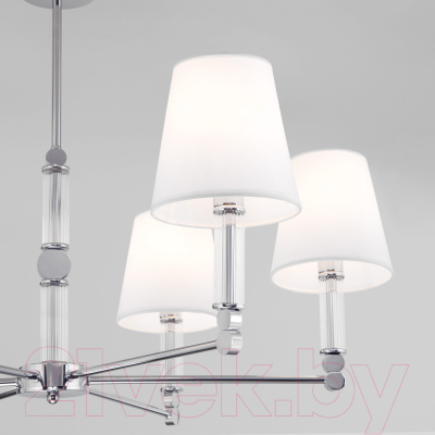 Люстра Евросвет 60145/6 (хром)