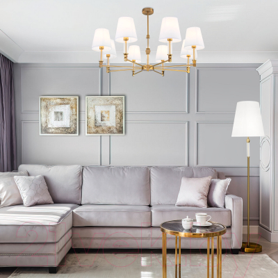 Люстра Евросвет 60145/8