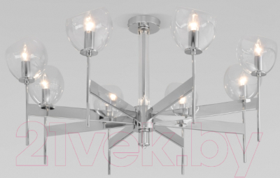 Люстра Евросвет Smart 60130/8 (хром) - фото