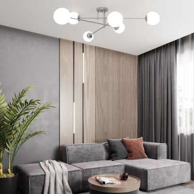 Потолочный светильник Евросвет 30181/6