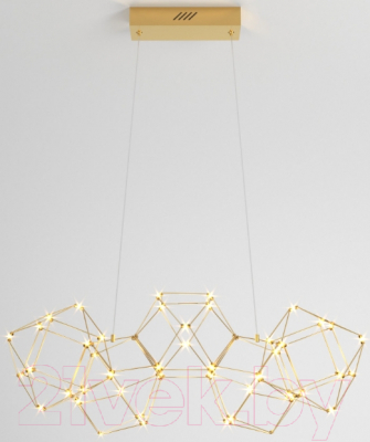 Потолочный светильник Евросвет 90168/5 (медь) - фото