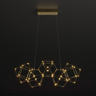 Потолочный светильник Евросвет 90168/5 (медь)