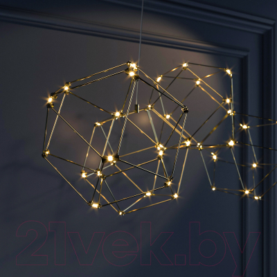 Потолочный светильник Евросвет 90168/5 (медь)