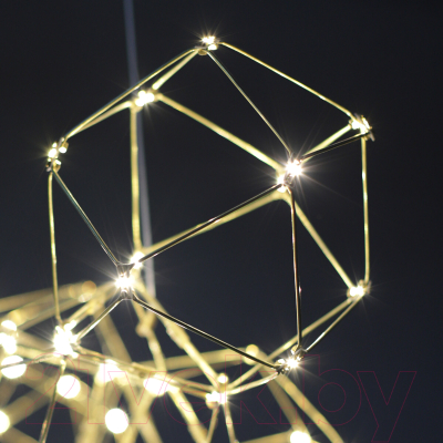 Потолочный светильник Евросвет 90168/5 (медь)