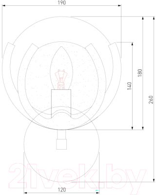 Бра Bogate's 353/1