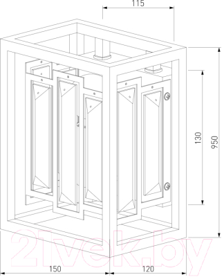 Бра Bogate's Strotskis 377/1