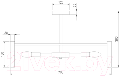 Люстра Bogate's Smart 373/8