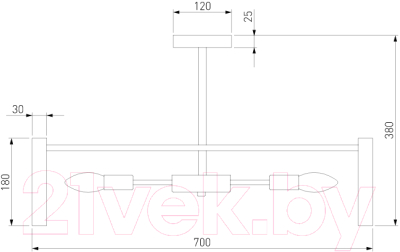 Люстра Bogate's Smart 374/8