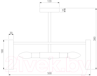 Люстра Bogate's Smart 373/6
