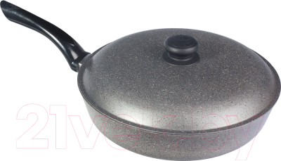 Сковорода Силумин ГС26тpк - фото