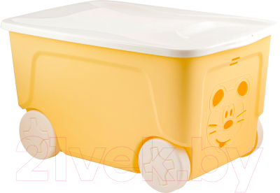 Контейнер для хранения Lalababy Play With Me на колесах / LA103211101 - фото