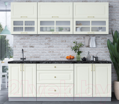 Готовая кухня Интерлиния Мила Шато 2.2Б