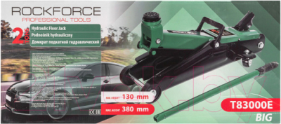 Подкатной домкрат RockForce RF-T83000E