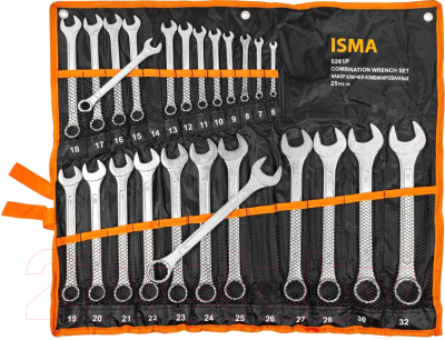 Набор ключей ISMA 5261P - фото