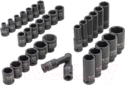 Набор головок слесарных Forsage F-4333-5MPB - фото