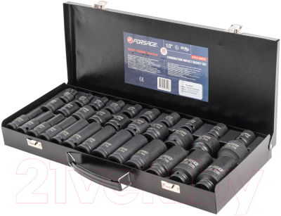 Набор головок слесарных Forsage F-4333-5MPB