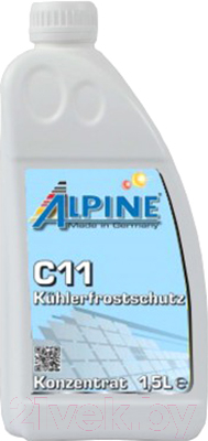 Антифриз ALPINE Kuhlerfrostschutz C11 / 0101141B - фото