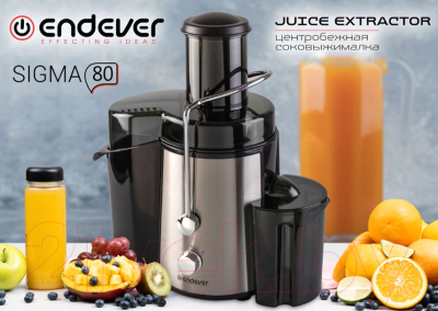 Соковыжималка электрическая Endever Sigma 80
