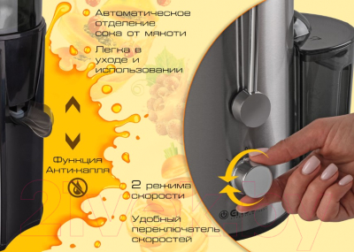 Соковыжималка электрическая Endever Sigma 80