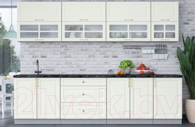 Готовая кухня Интерлиния Мила Шато 2.9Б