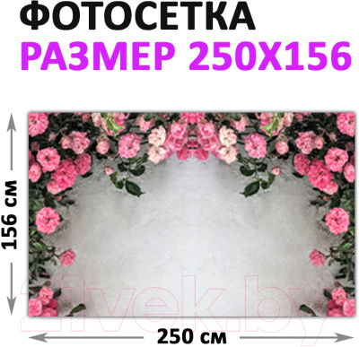 Фотофасад Arthata Розы / FotoSetka-250-47