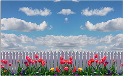 Фотофасад Arthata Небо / FotoSetka-250-50 - фото