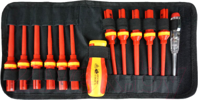 Набор отверток BERGER Диэлектрических до 1000V / BG1064 - фото