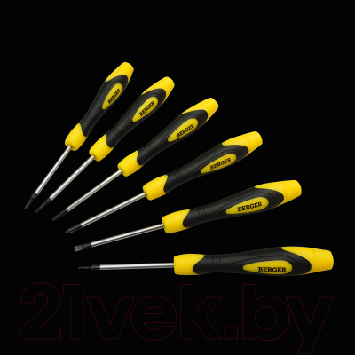 Набор отверток BERGER Часовых / BG1068