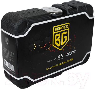 Набор отверток BERGER BG2185 - фото