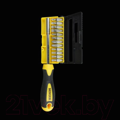 Отвертка BERGER BG1072