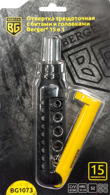 Отвертка BERGER BG1073 - фото