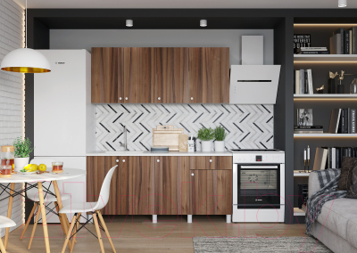 Кухонный гарнитур Горизонт Мебель Point 170