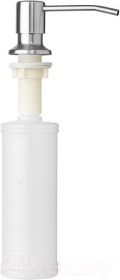 Мойка кухонная Saniteco 6045 (с сифоном, дозатором и коландером)