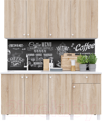 Кухонный гарнитур Горизонт Мебель Point 170 - фото