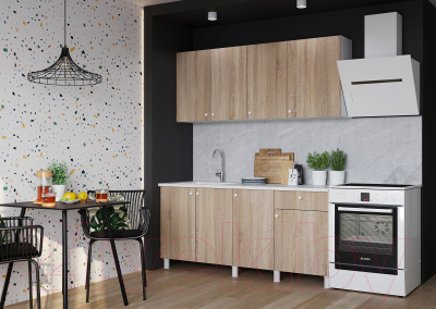 Кухонный гарнитур Горизонт Мебель Point 170