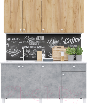 Кухонный гарнитур Горизонт Мебель Point 170 - фото