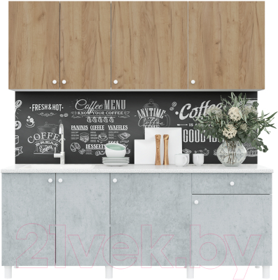 Кухонный гарнитур Горизонт Мебель Point 200 - фото