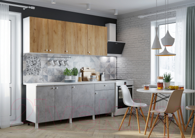 Кухонный гарнитур Горизонт Мебель Point 200