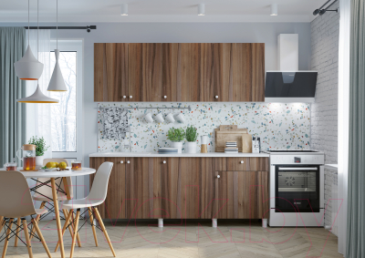 Кухонный гарнитур Горизонт Мебель Point 200