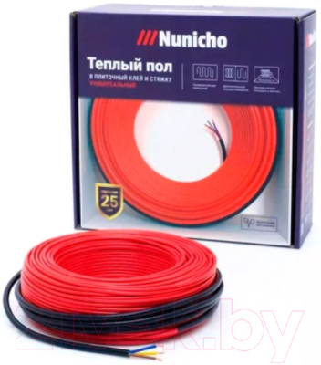 Теплый пол электрический Nunicho Etalon SHS 3000Вт (150м) - фото