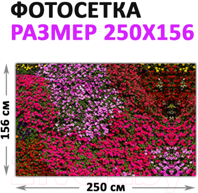Фотофасад Arthata Цветы / FotoSetka-250-51