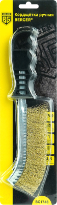 Щетка слесарная BERGER BG1748