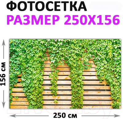 Фотофасад Arthata Зелень / FotoSetka-250-61